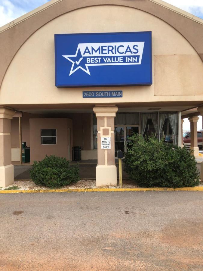 Americas Best Value Inn Of Elk City Exterior photo